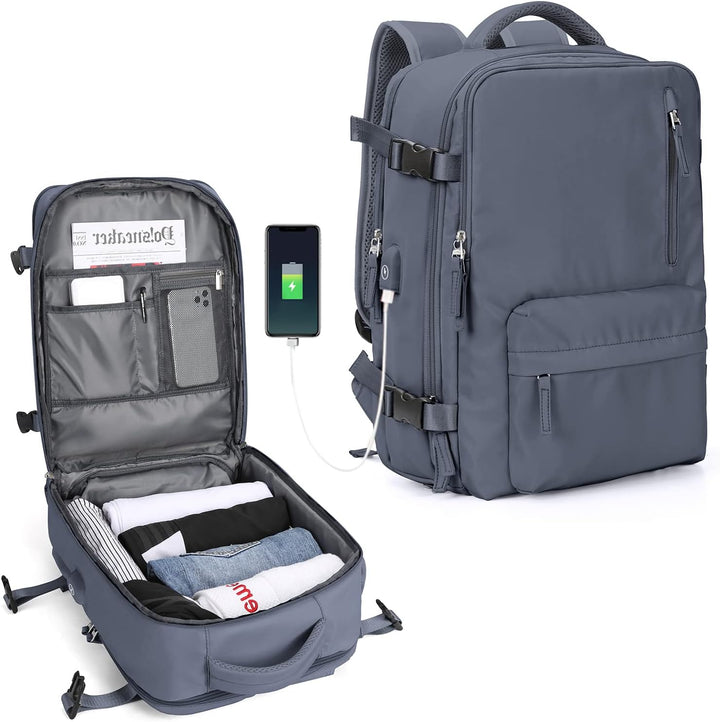 Versatile 14-inch laptop bag, unisex design, multi-compartment, ideal for work & travel.
