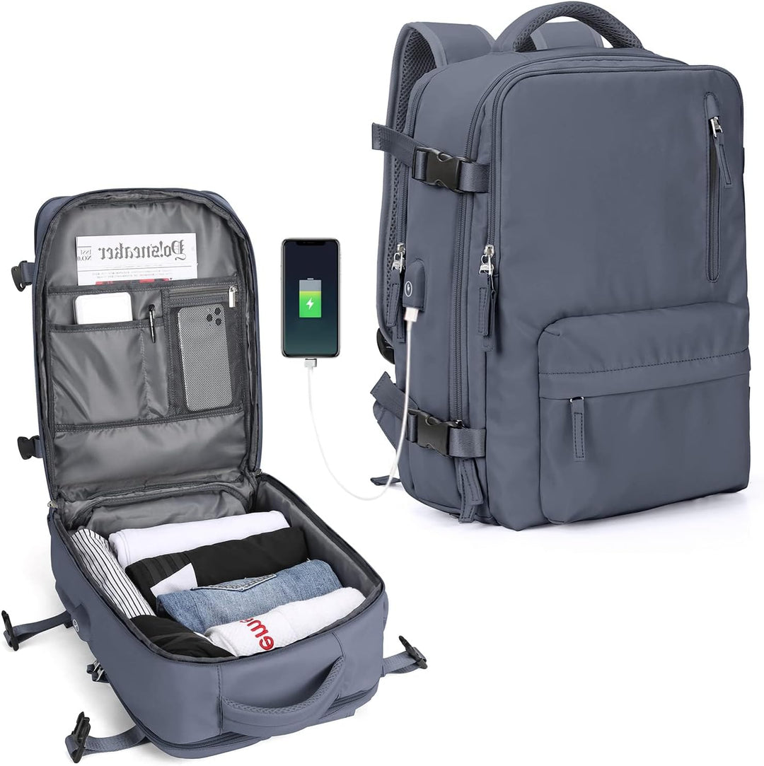 Secure & organized 14-inch laptop bag, multi-compartment, with comfortable shoulder strap.