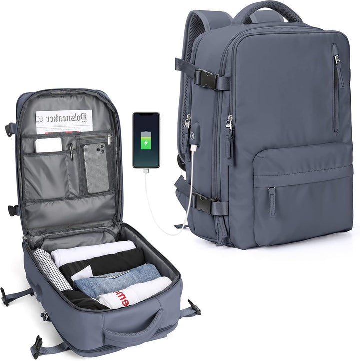 Secure & organized 14-inch laptop bag, multi-compartment, with comfortable shoulder strap.