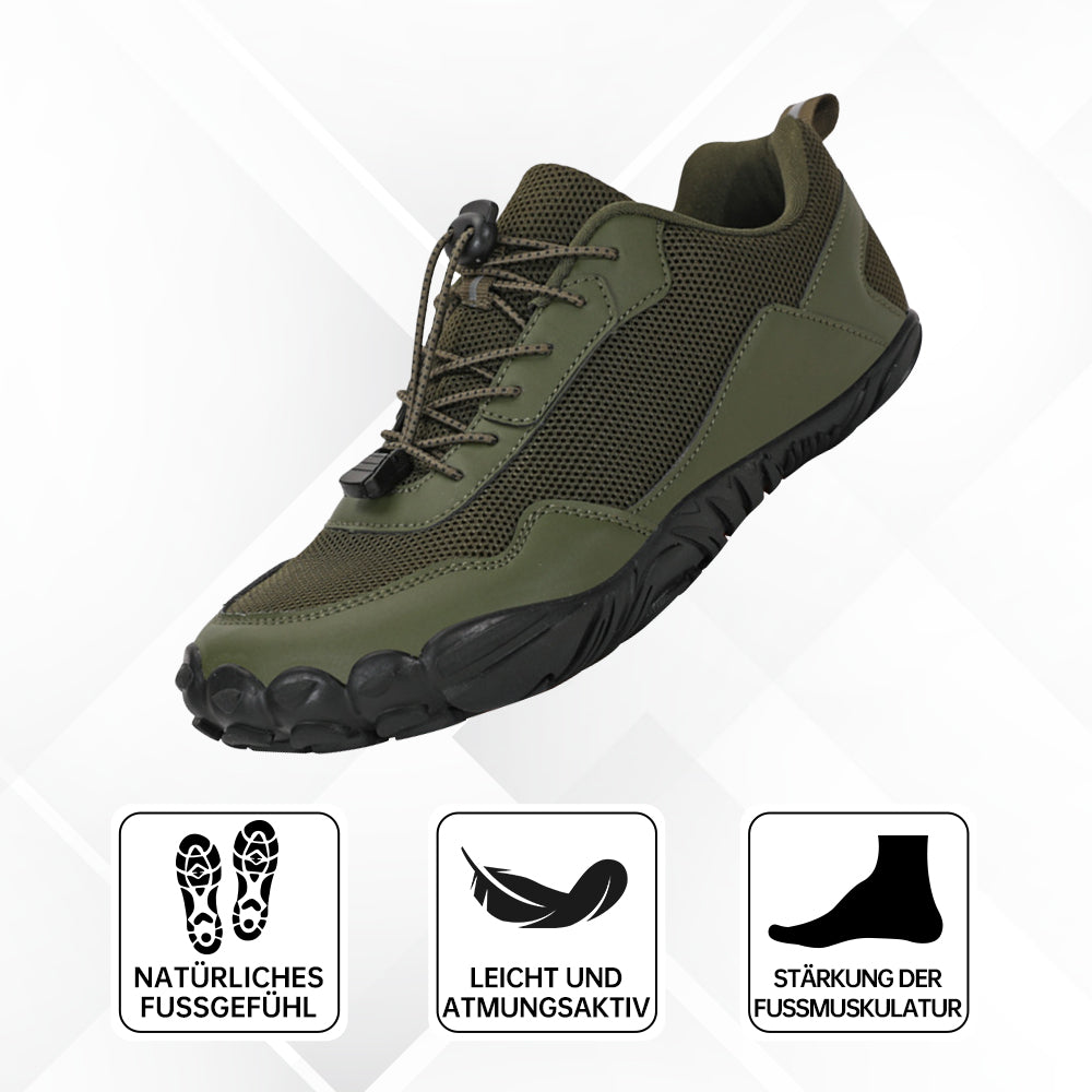 Unisex orthopedic barefoot shoes for comfortable, pain-free walking. Waterproof design, flexible sole.