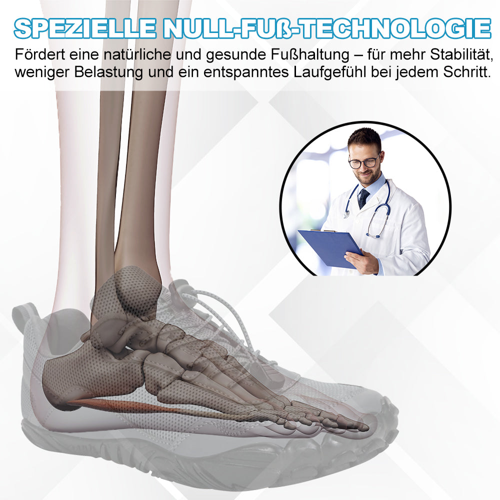 Waterproof orthopedic activewear shoes for men & women. Enhances foot health, reduces pain.