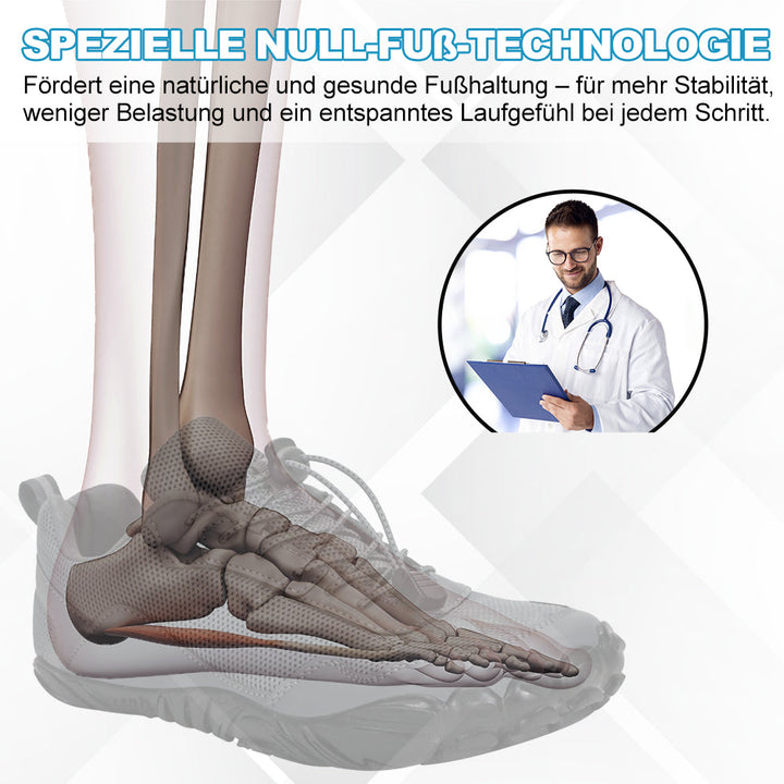 Waterproof orthopedic activewear shoes for men & women. Enhances foot health, reduces pain.