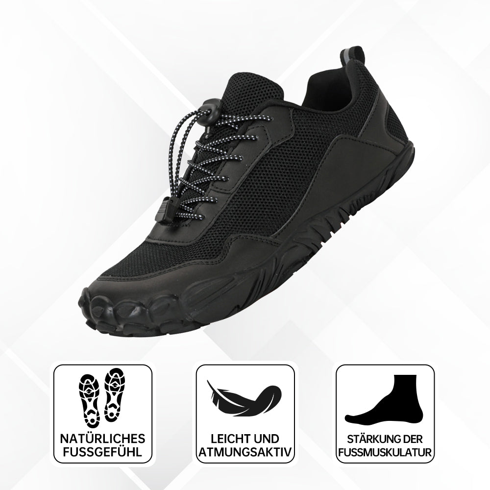 Barefoot walking shoes, unisex, flexible & waterproof, ensuring comfort & natural foot movement.