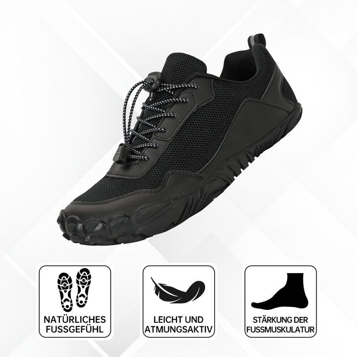 Barefoot walking shoes, unisex, flexible & waterproof, ensuring comfort & natural foot movement.