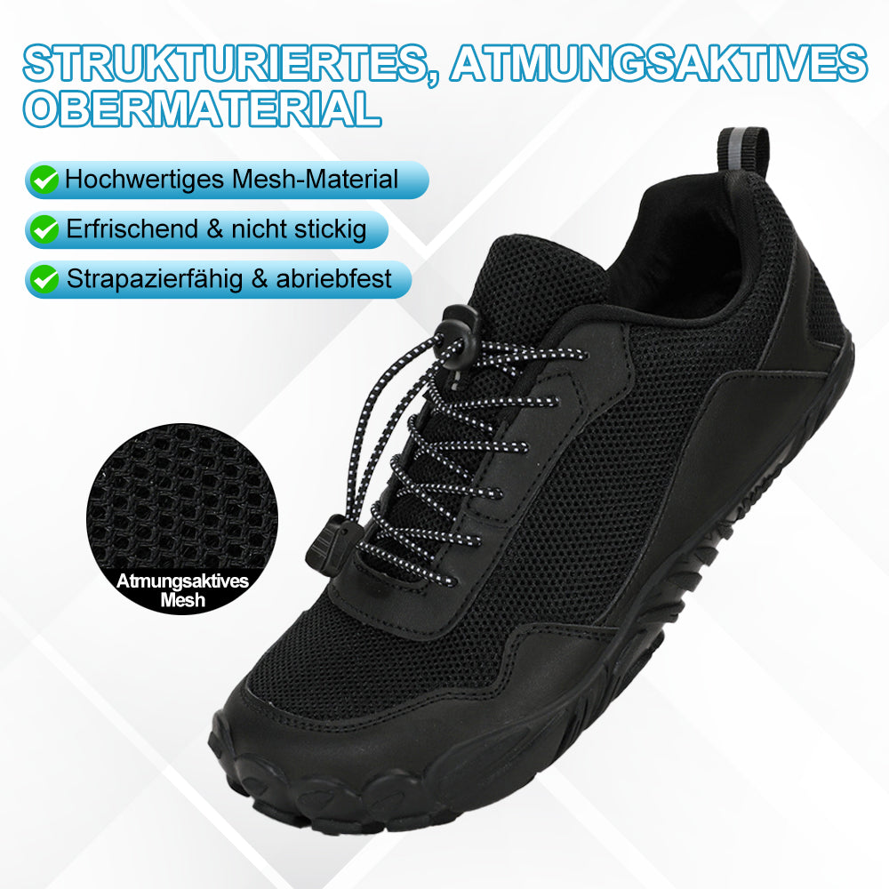 Pain relief barefoot shoes for men & women. Waterproof, flexible, supportive for natural walking.