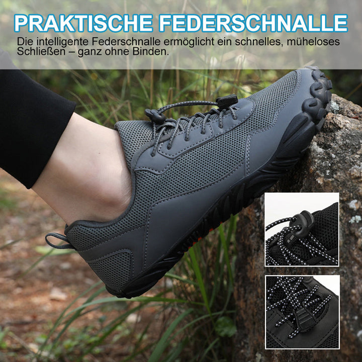 Orthopedic waterproof walking shoes, unisex, offering pain relief & a comfortable, natural feel.