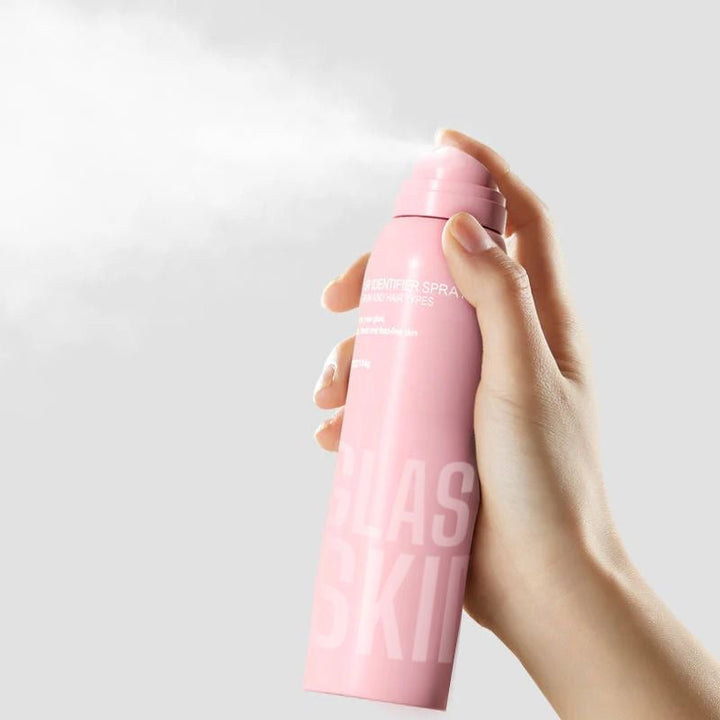 Grooming spray: Unisex Precision Shave Hair Identifier. Reveals fine hair for a close shave & irritation relief.