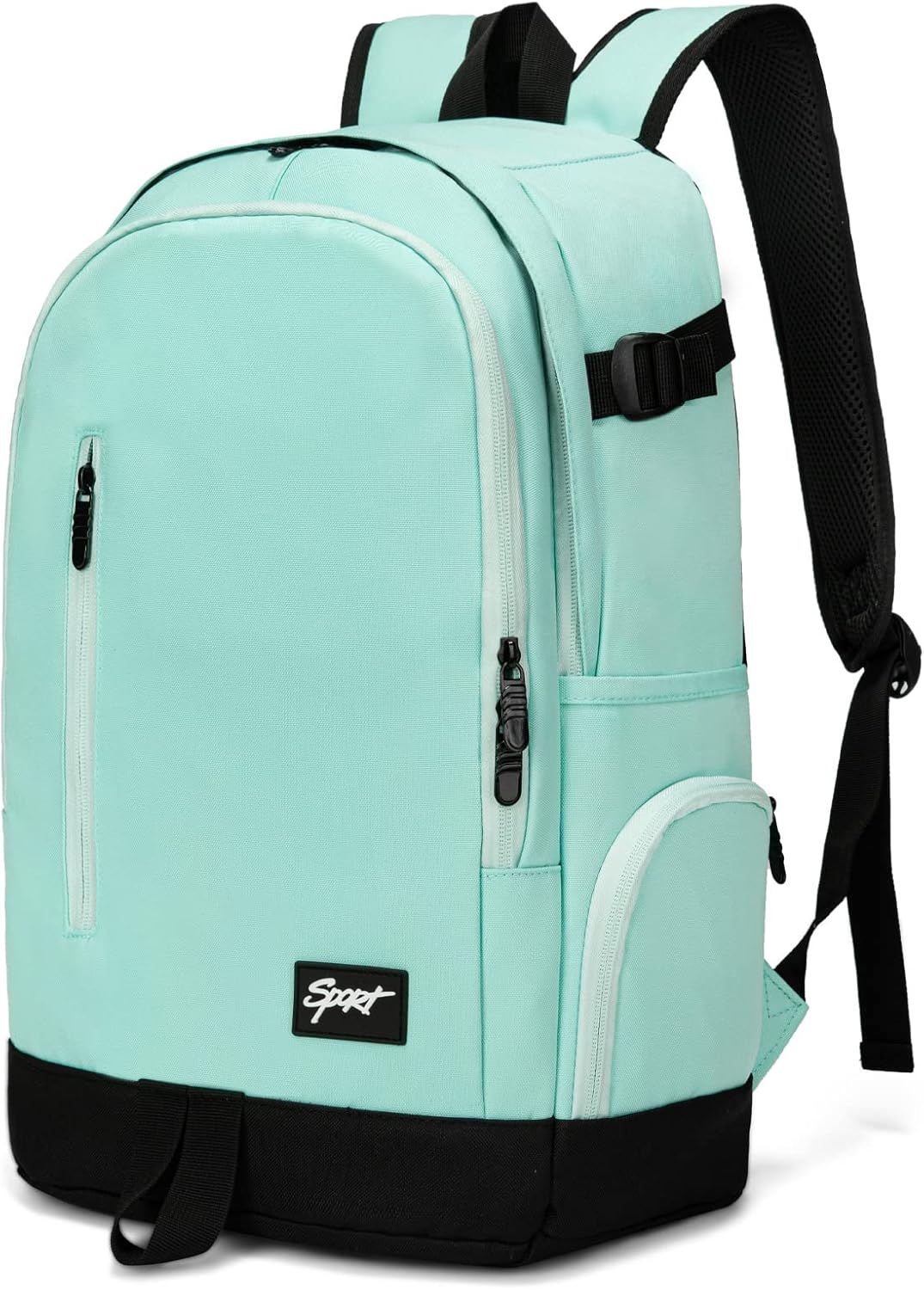 Sleek unisex 15.6" laptop backpack, perfect for professional work, daily commute & student travel.
