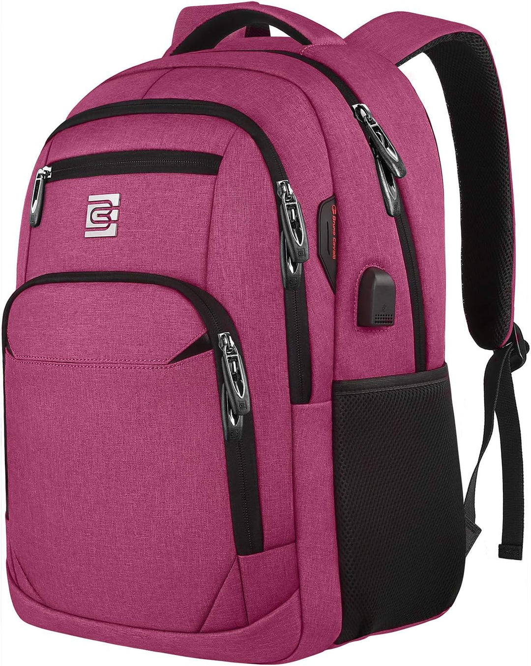 Student-friendly anti-theft laptop backpack with USB charging for seamless power.