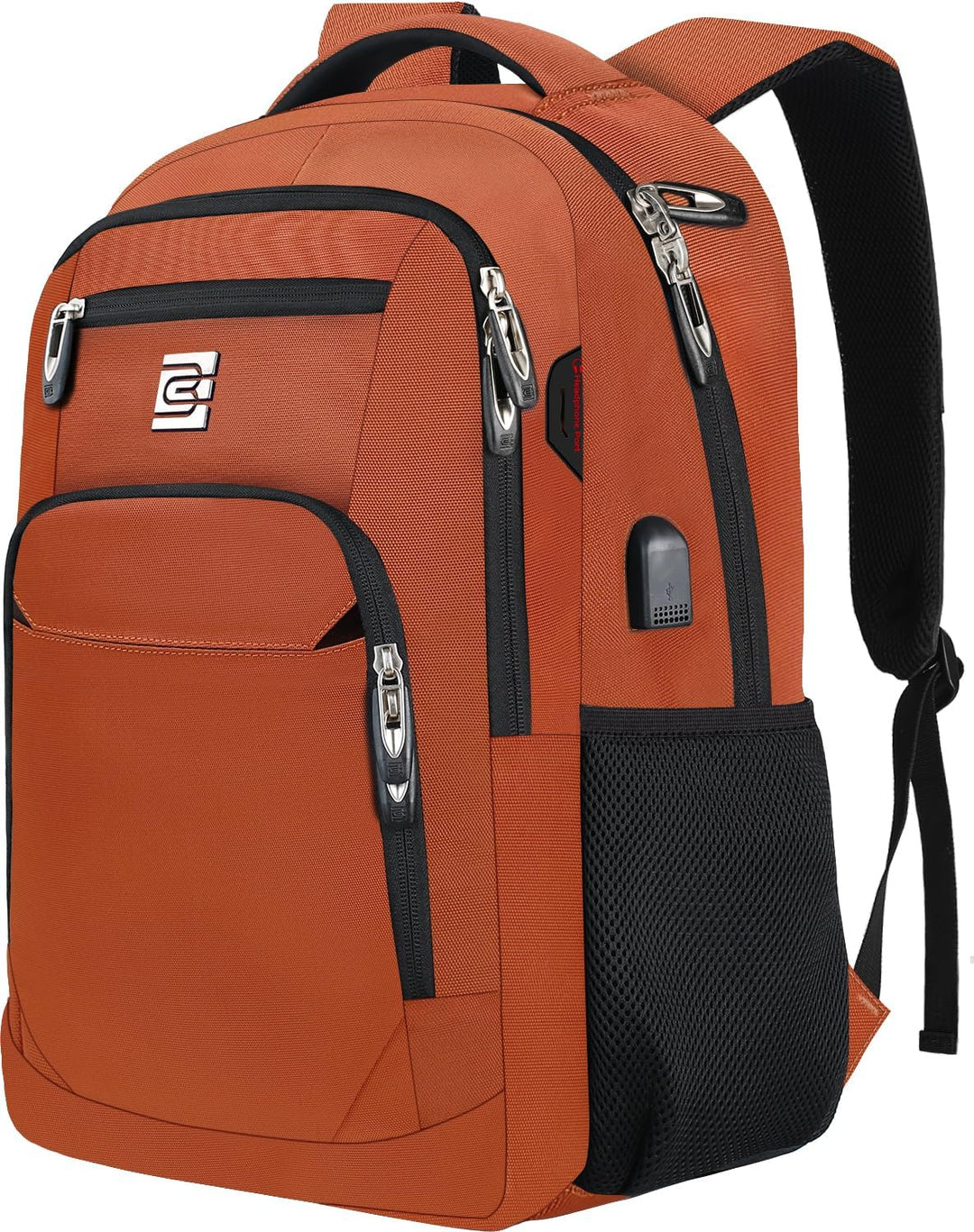 Reliable anti-theft laptop backpack with USB charging, ensuring your devices stay powered.