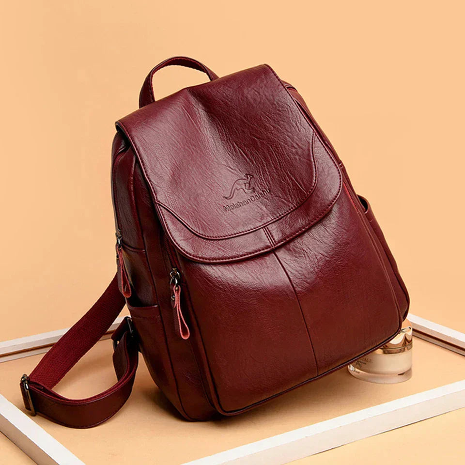 Unisex stylish everyday backpack, ideal for daily commute, work, and travel.