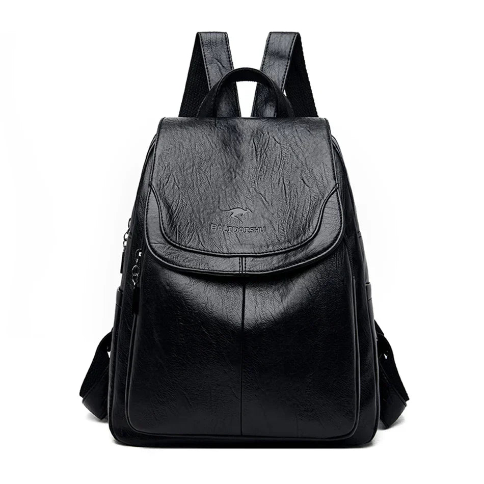 Comfortable & stylish everyday backpack for urban travel, work, and daily errands.