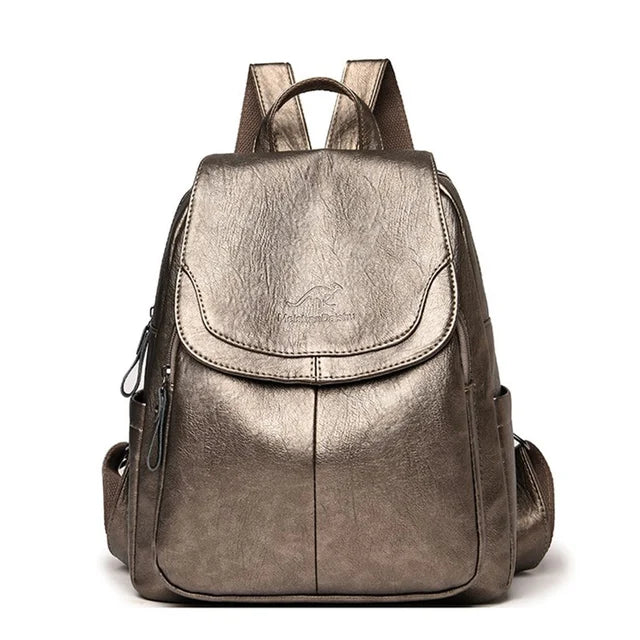 Durable & stylish unisex backpack, perfect daily bag for travel, work, or casual use.
