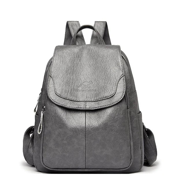 Chic minimalist travel backpack, versatile and perfect for any journey or daily adventure.