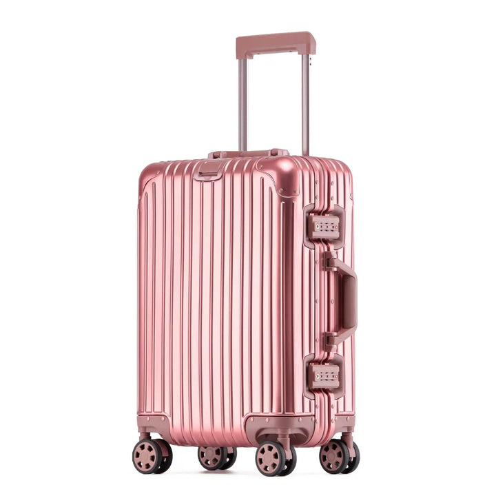 Reliable unisex hard shell travel luggage with spinner wheels & TSA lock, ideal for secure, long-lasting journeys.