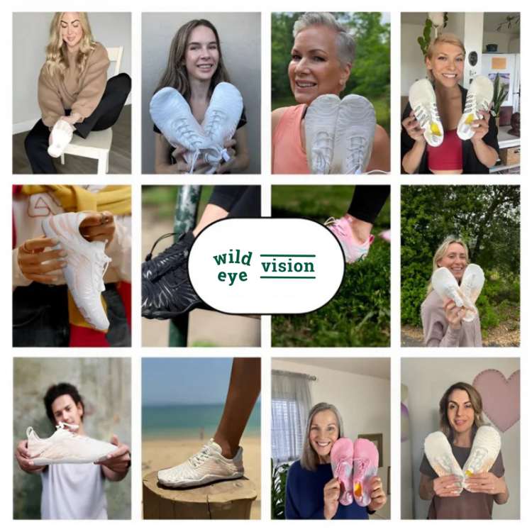 "Unisex TrailFlex Pro Barefoot Shoes with elastic upper, breathable material, ultra-thin sole and non-slip grip."