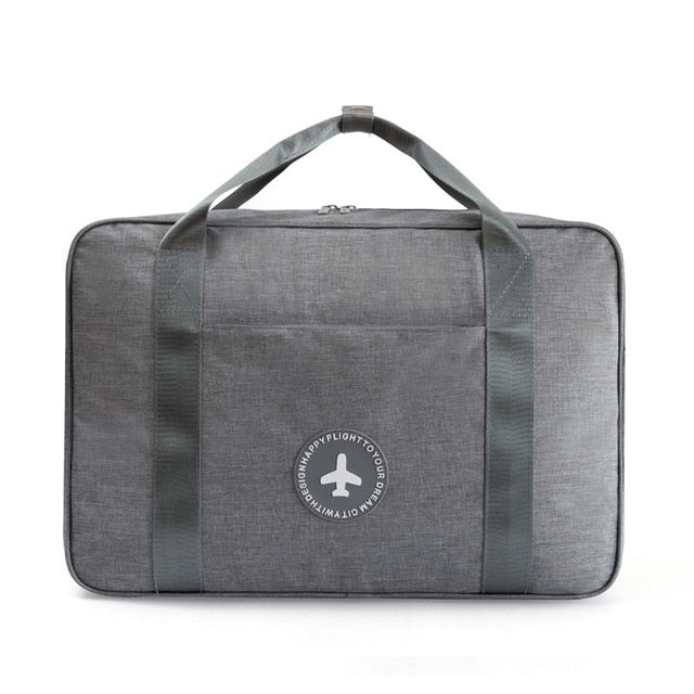 Compact universal carry-on bag, perfect for overhead storage & quick weekend getaways.