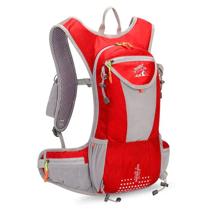 Ergonomic unisex hydration pack, ultra-light & comfortable for all-day hiking & cycling.