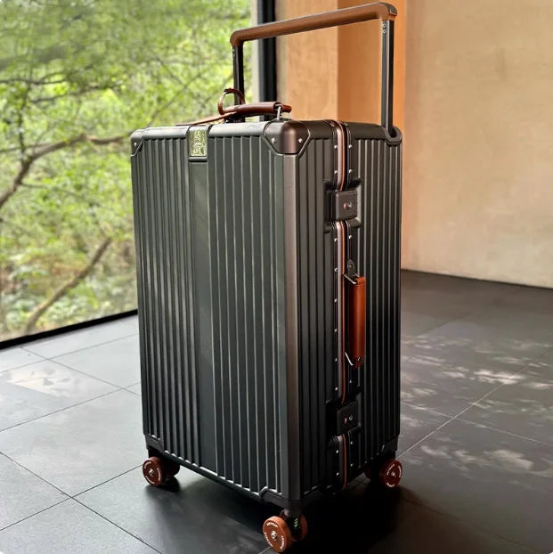 Premium Valencia Voyager hardshell carry-on suitcase, durable & modern travel luggage.