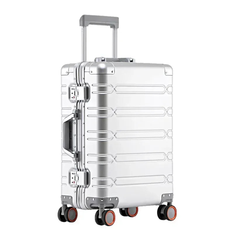 Durable Vienna Voyager hard shell travel luggage with secure TSA lock, perfect for modern travelers & seamless journeys.