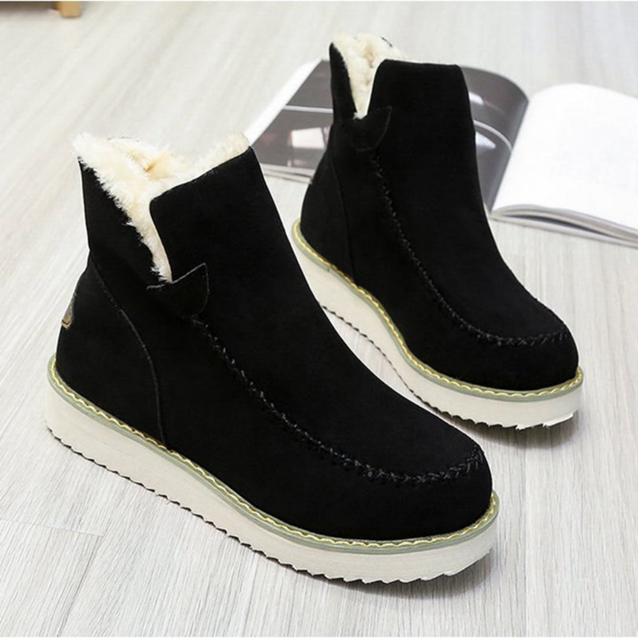 Cozy & warm unisex winter footwear featuring a comfortable lining and durable non-slip sole for secure wear.
