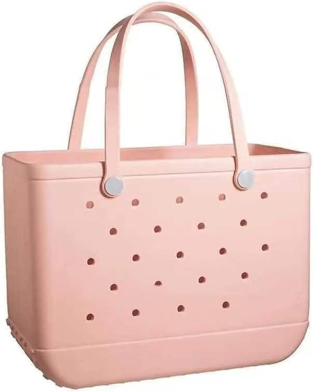 Unisex Washable EVA Beach Tote Bag with Airflow design, perfect waterproof carryall for summer adventures.