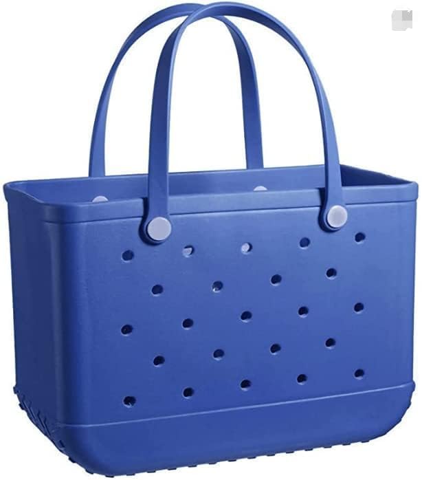 Durable EVA beach bag with airflow design, a lightweight and washable summer accessory for all your essentials.