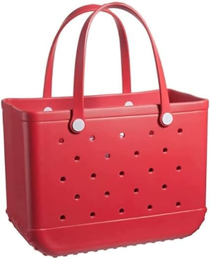 Waterproof & sandproof EVA carryall tote bag, designed with airflow, perfect for travel, gym, or market.