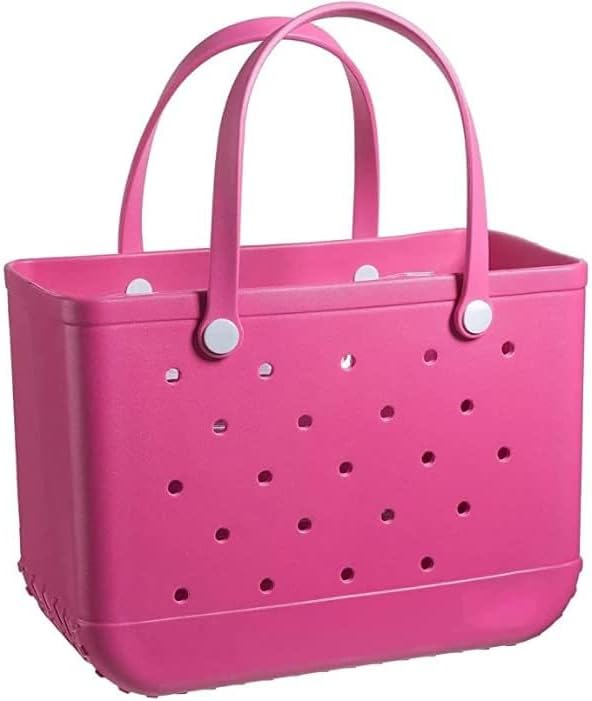 Lightweight waterproof EVA beach tote, sandproof and easy to clean, essential for sunny outdoor fun.