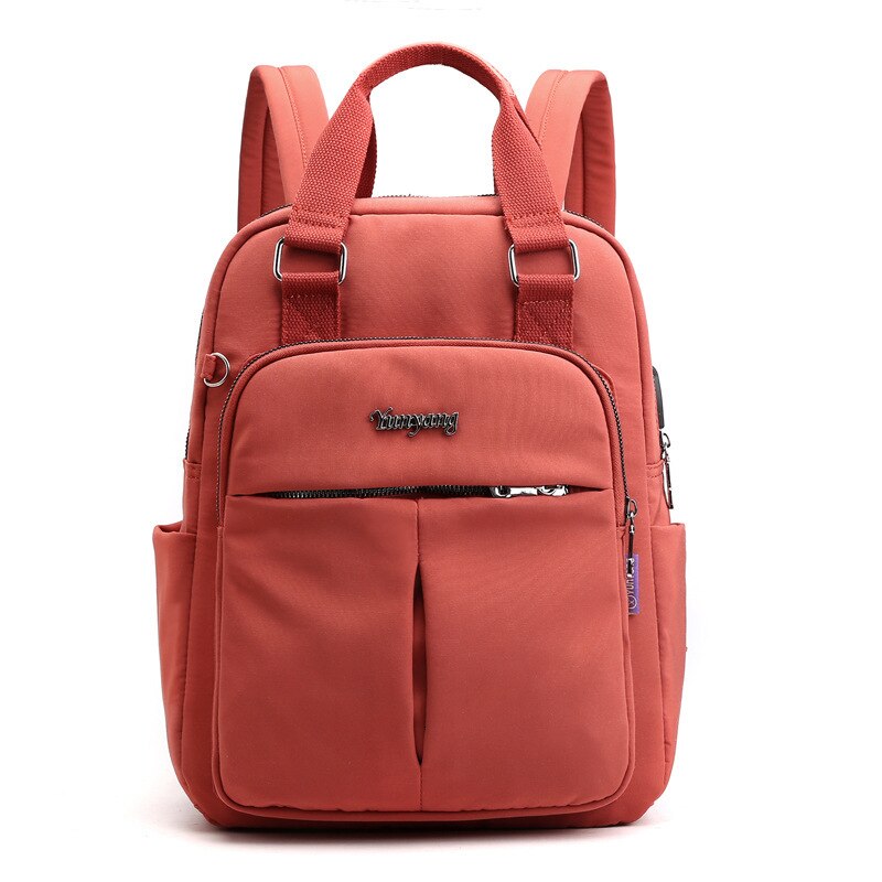 Multi-compartment anti-theft backpack for laptops & travel. Water-resistant & USB charging for commuters.
