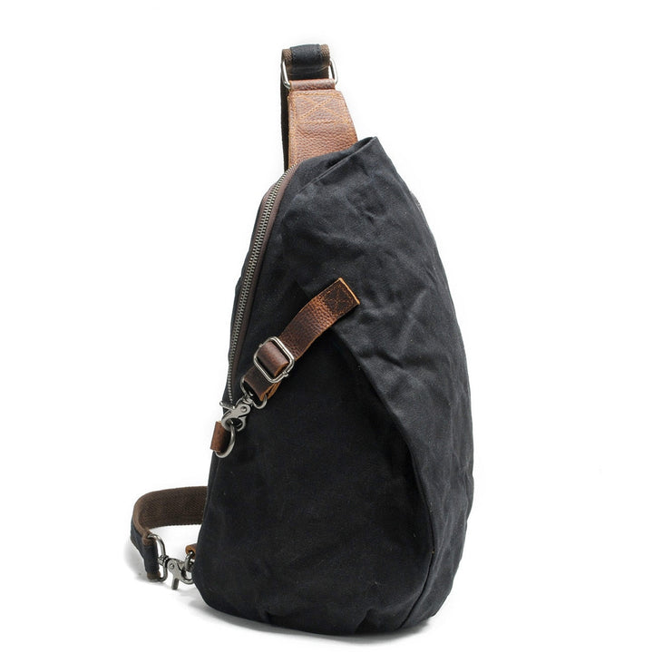 Compact water-resistant travel bag with anti-theft features, perfect for secure daily adventures.