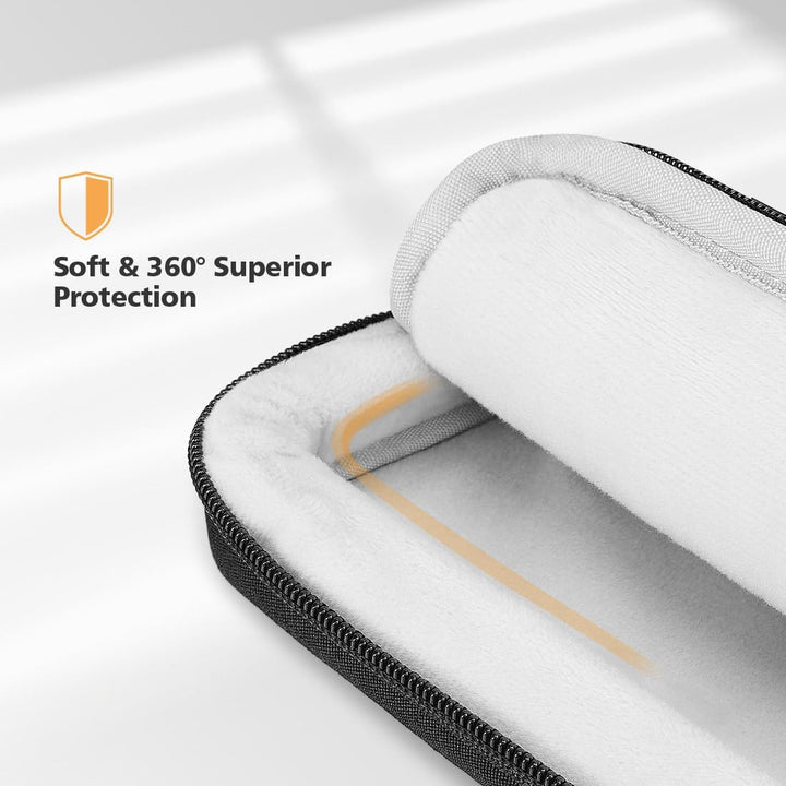 Optimal gadget protection: water-resistant laptop shoulder bag, padded for travel & commute.