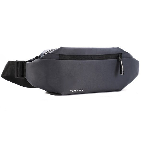 Stylish unisex water-resistant fanny pack, a versatile accessory for men and women's travel & activewear.