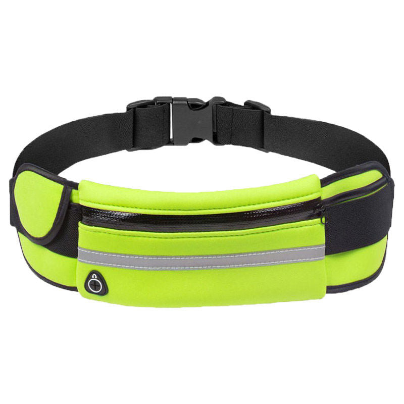 Ergonomic running belt with ample storage, a reliable companion for active men & women.