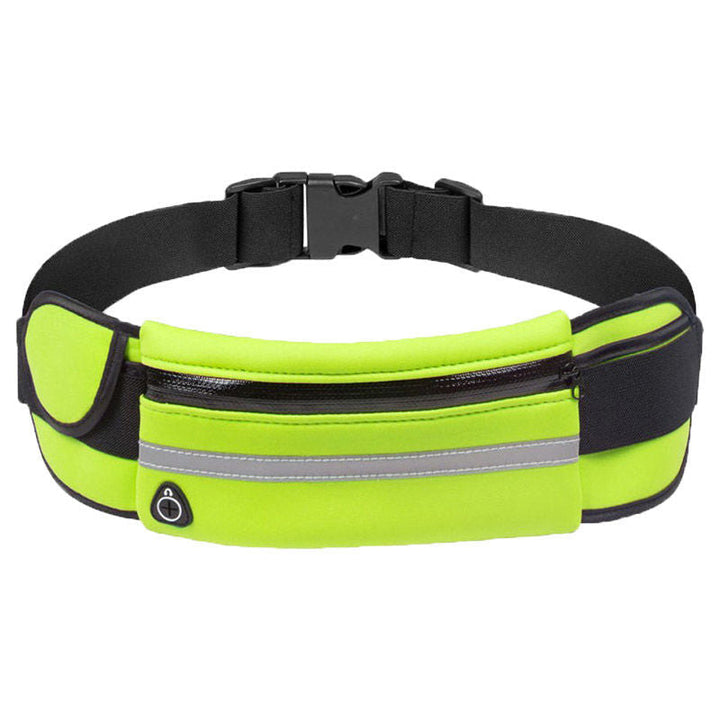 Ergonomic running belt with ample storage, a reliable companion for active men & women.