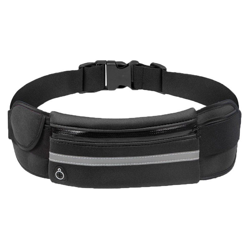 Lightweight water-resistant running waist belt, perfect for daily jogs & long runs.