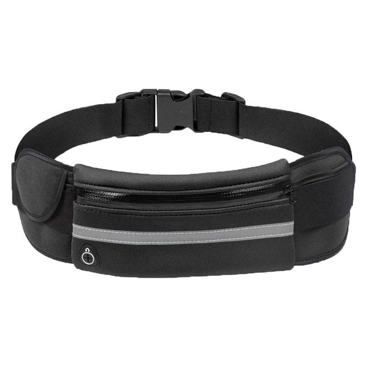 Lightweight water-resistant running waist belt, perfect for daily jogs & long runs.