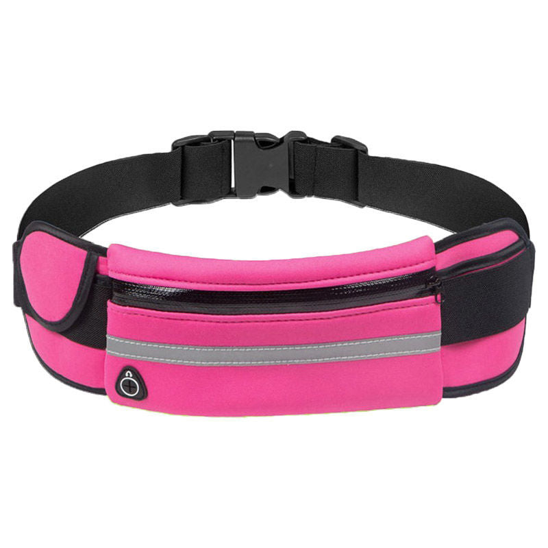 Versatile water-resistant travel storage pack & running belt, 1+1 FREE deal.