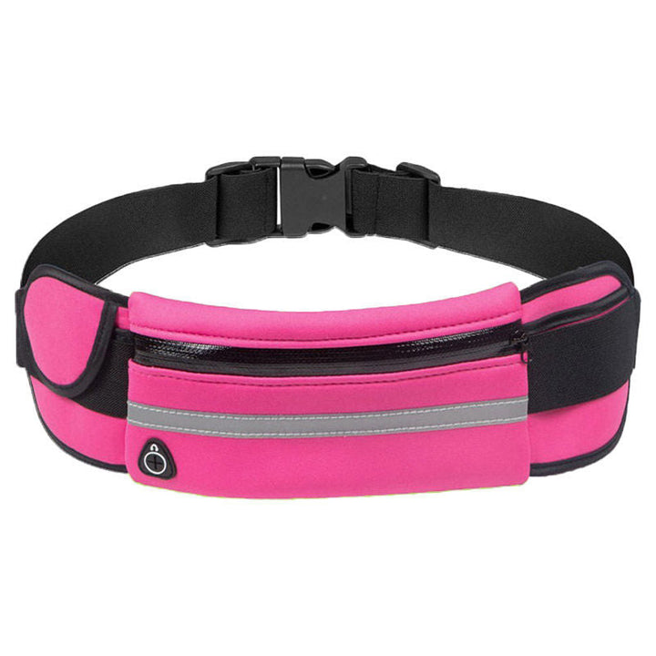 Versatile water-resistant travel storage pack & running belt, 1+1 FREE deal.