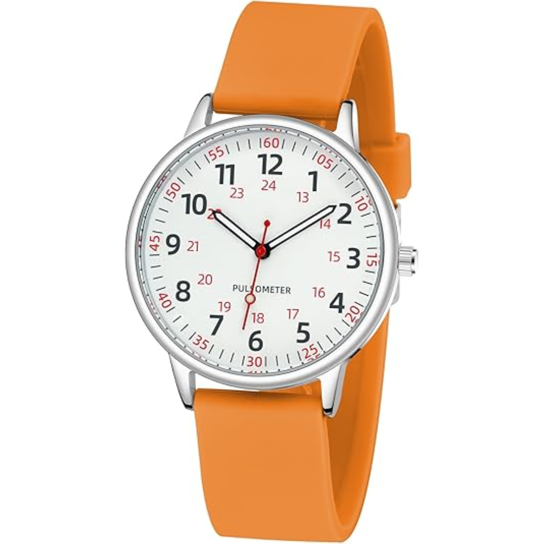 Reliable waterproof nurse watch, a must-have medical accessory for precise time.