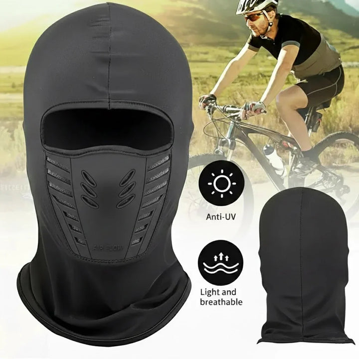 Stay warm with this thermal windproof balaclava, perfect cold weather face mask for all outdoor pursuits.