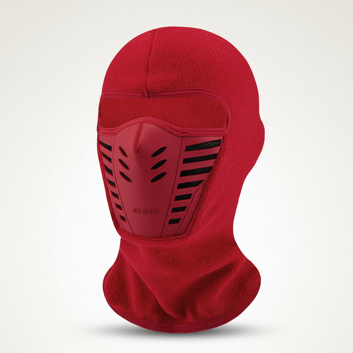 Versatile unisex thermal balaclava, perfect as a face mask, neck warmer, and headgear.