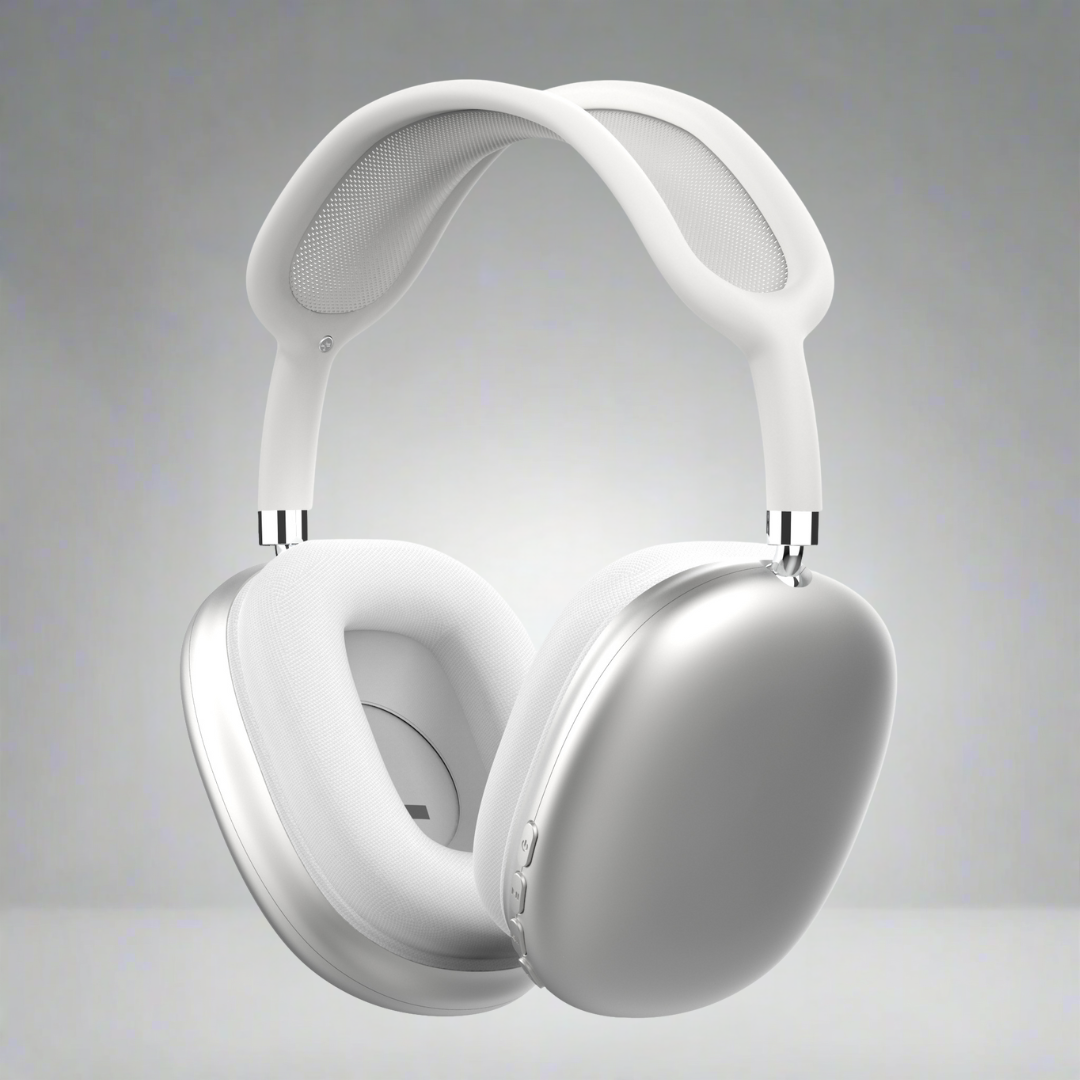 Unisex wireless noise cancelling over-ear Bluetooth headphones for immersive audio.