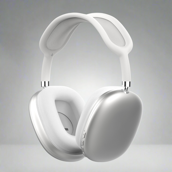 Unisex wireless noise cancelling over-ear Bluetooth headphones for immersive audio.
