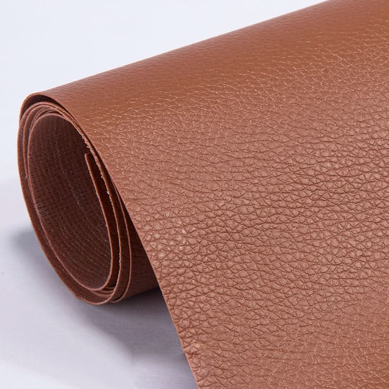 Universal self-adhesive repair patch for seats & sofas, 20x54 inch, easy furniture restoration.