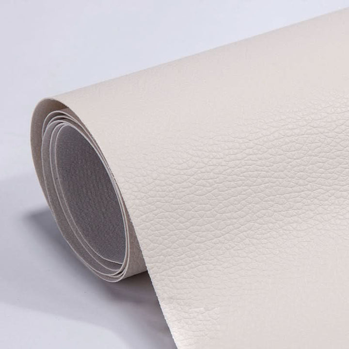 20x54 inch self-adhesive repair patch for car seats, sofas, bags. Upholstery restoration.