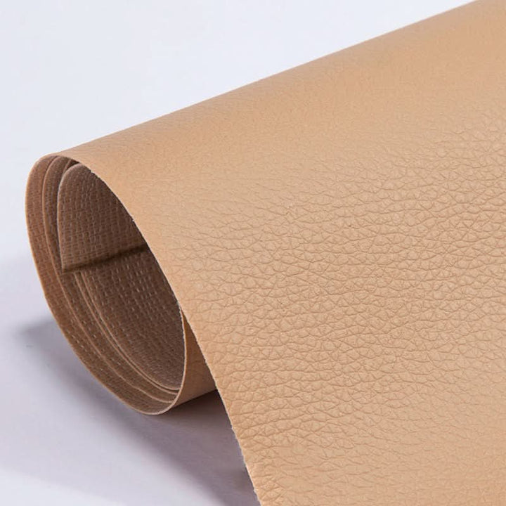 Easy application 20x54 inch self-adhesive patch for durable furniture & auto seat repair.