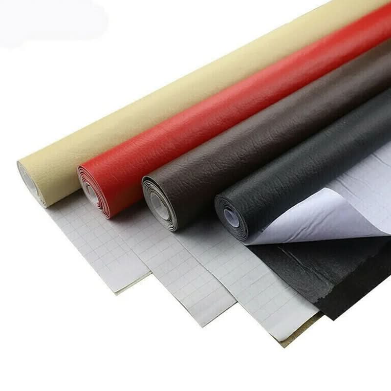 Large 20x54 inch self-adhesive repair patch for versatile home & automotive upholstery fixes.