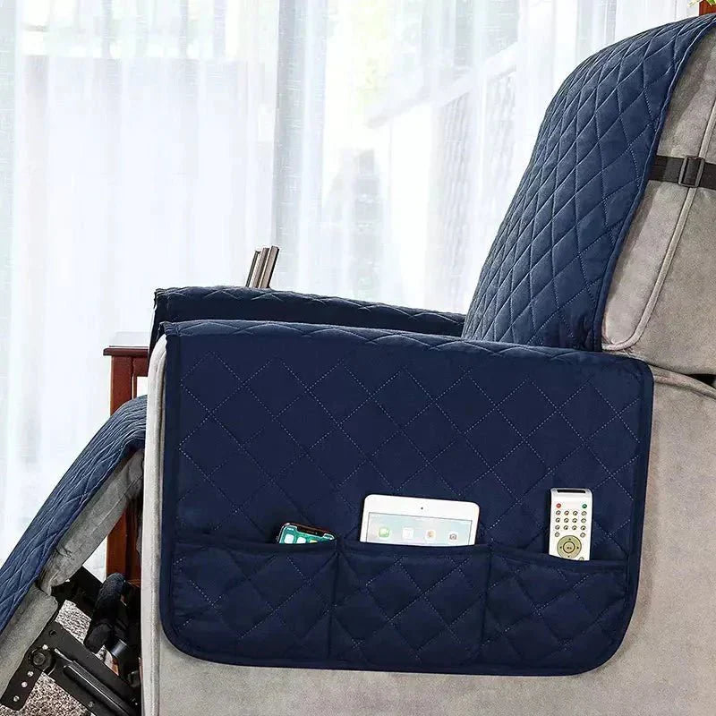 Sofa cover with high elasticity, ensuring a smooth and wrinkle-free look.