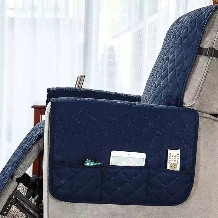 Sofa cover with high elasticity, ensuring a smooth and wrinkle-free look.